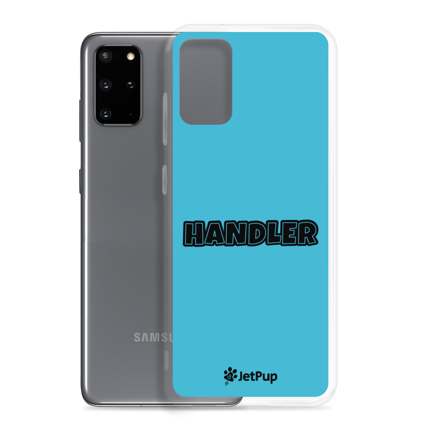Handler Samsung Case - Sky Blue