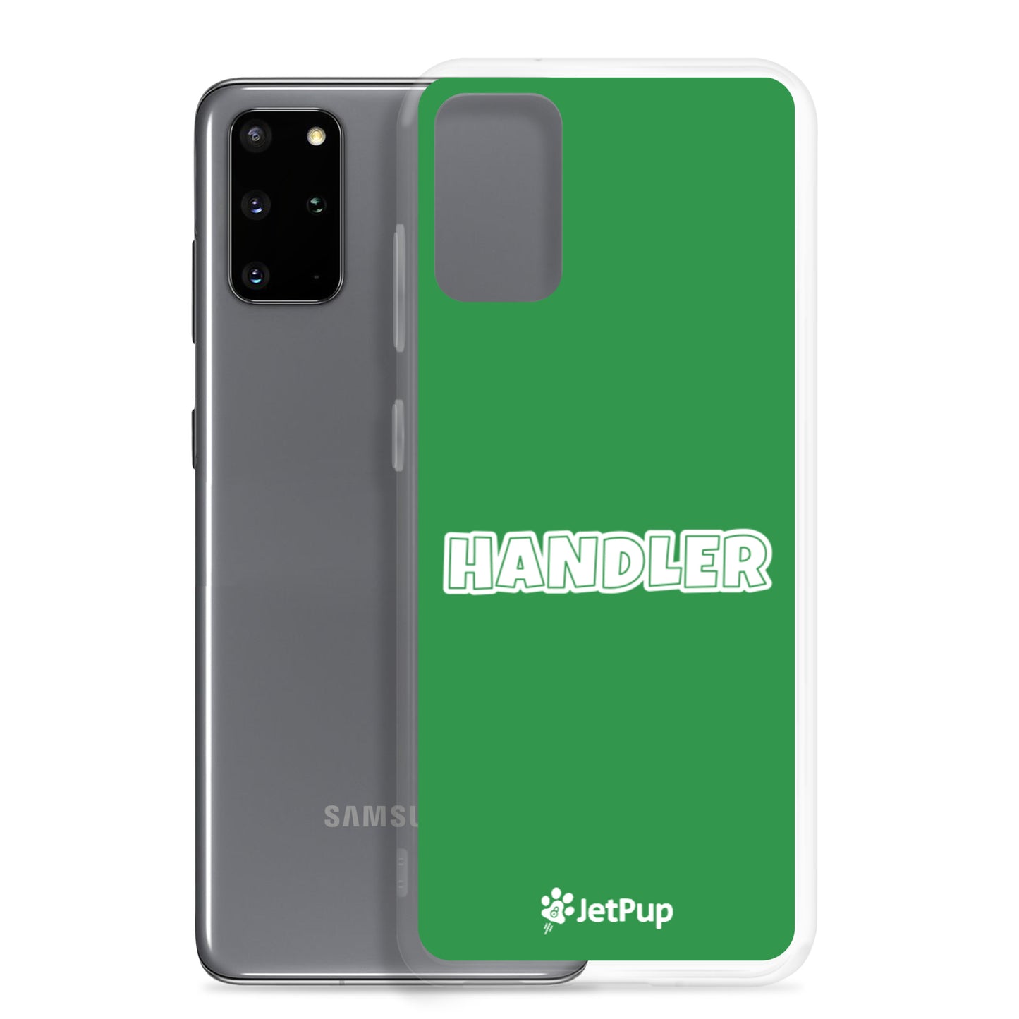 Handler Samsung Case - Green