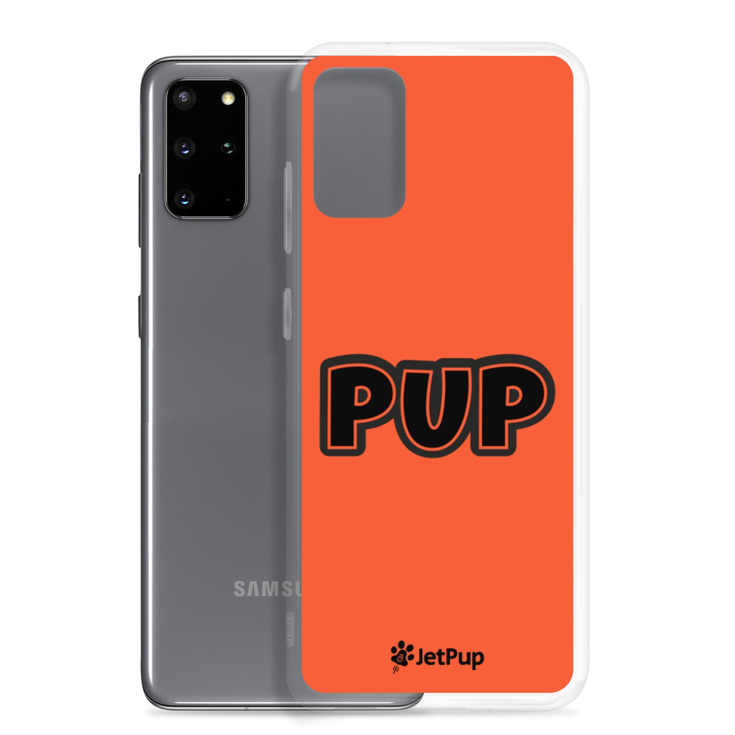 Pup Samsung Case - Orange