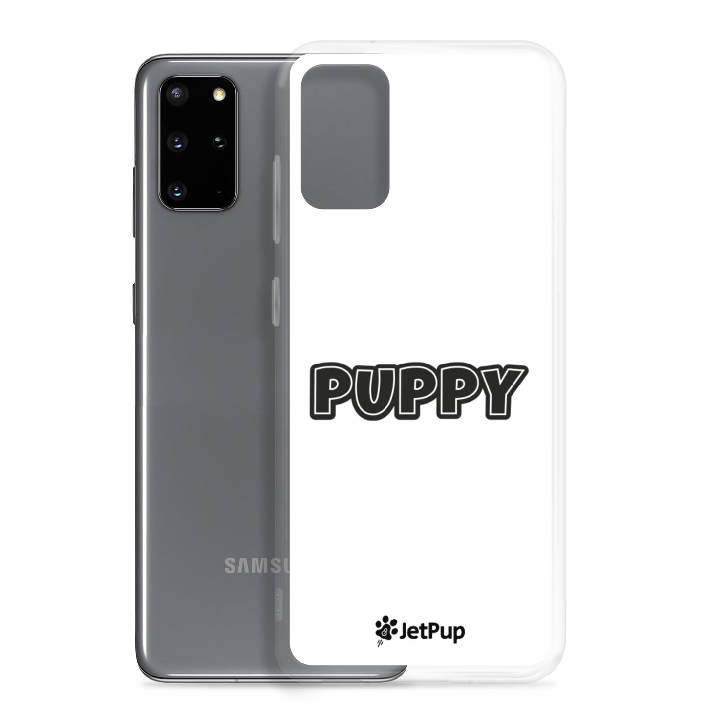 Puppy Samsung Case - White