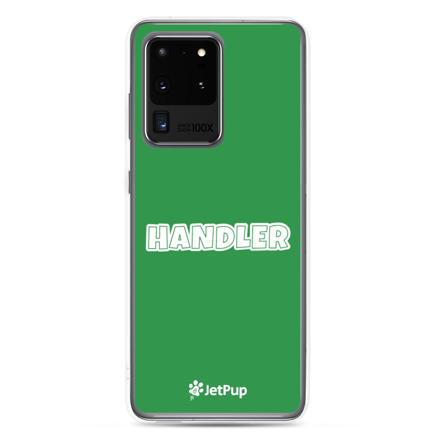 Handler Samsung Case - Green