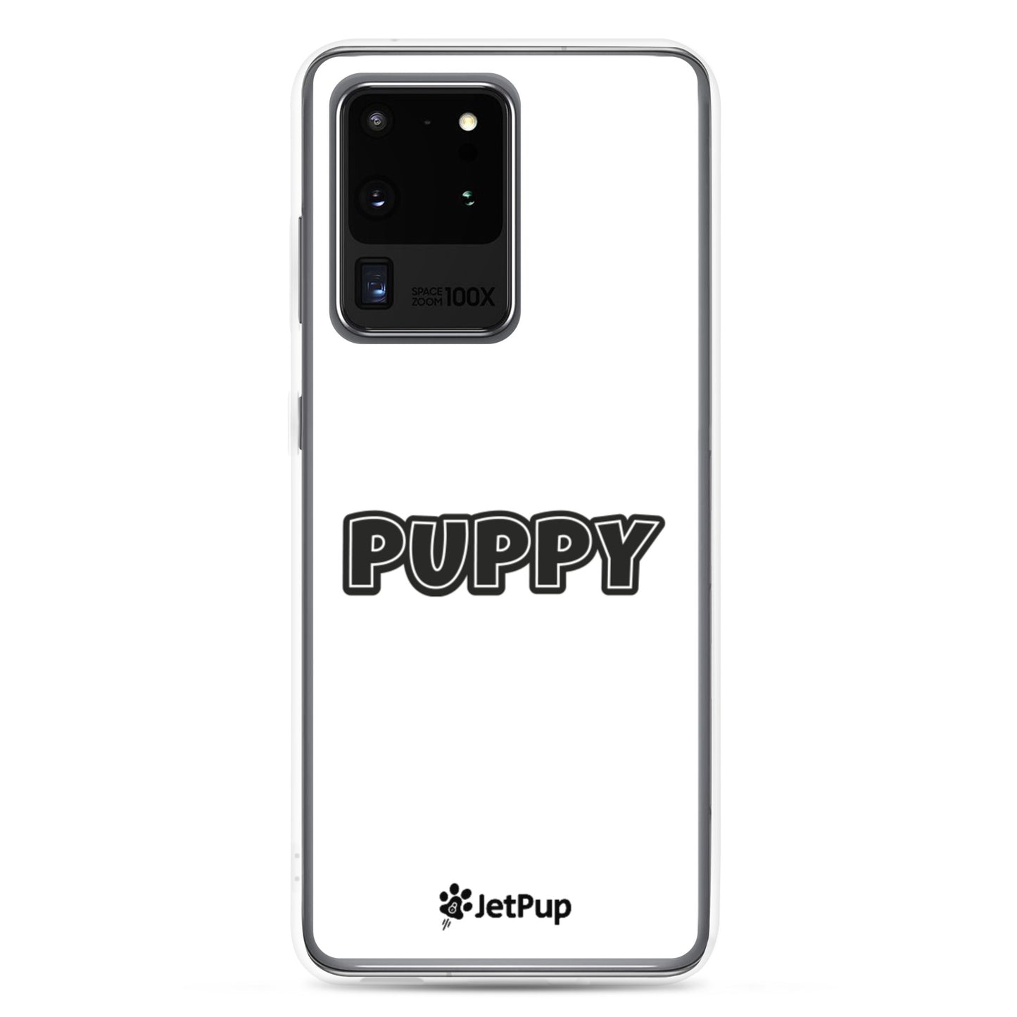 Puppy Samsung Case - White