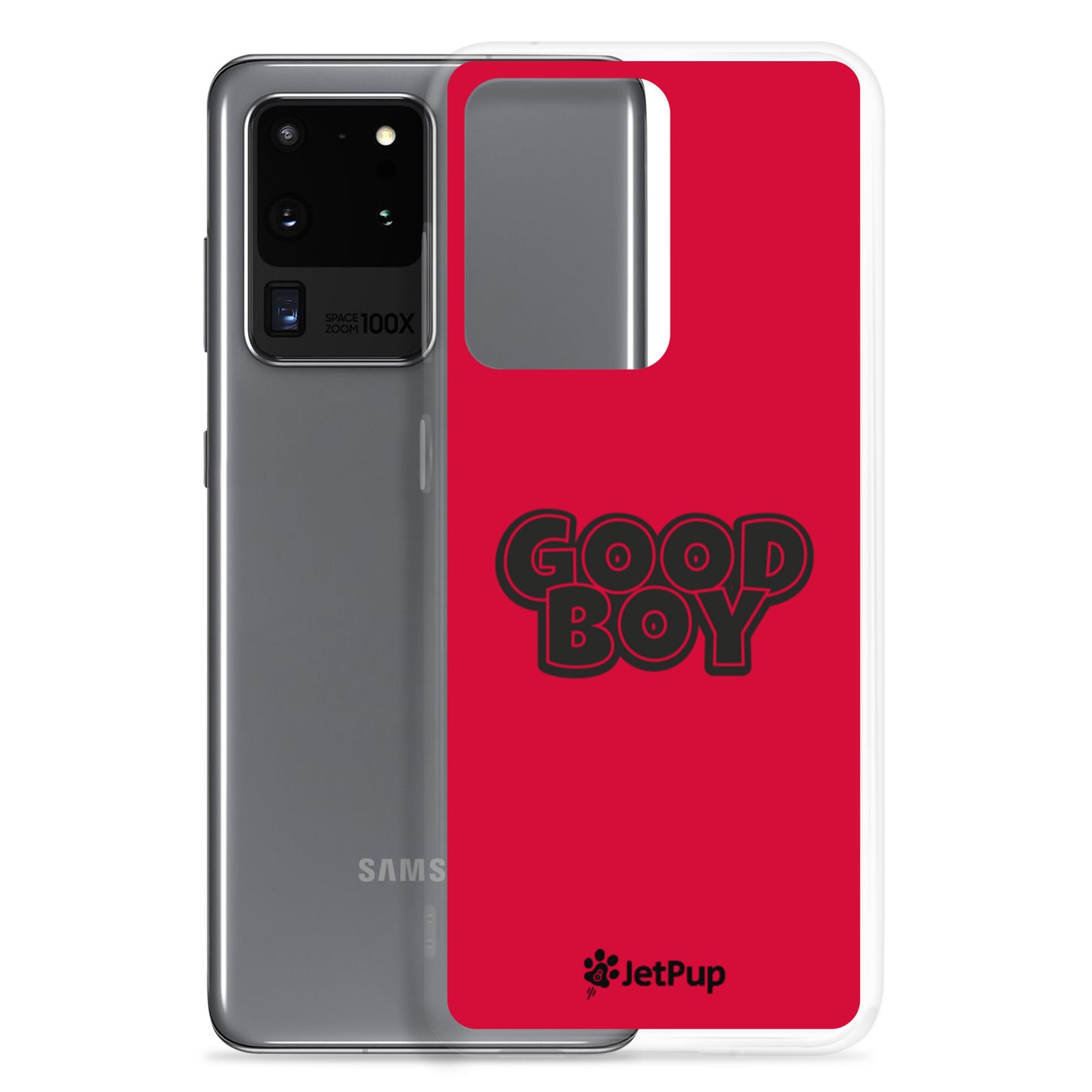 Good Boy Samsung Case - Red