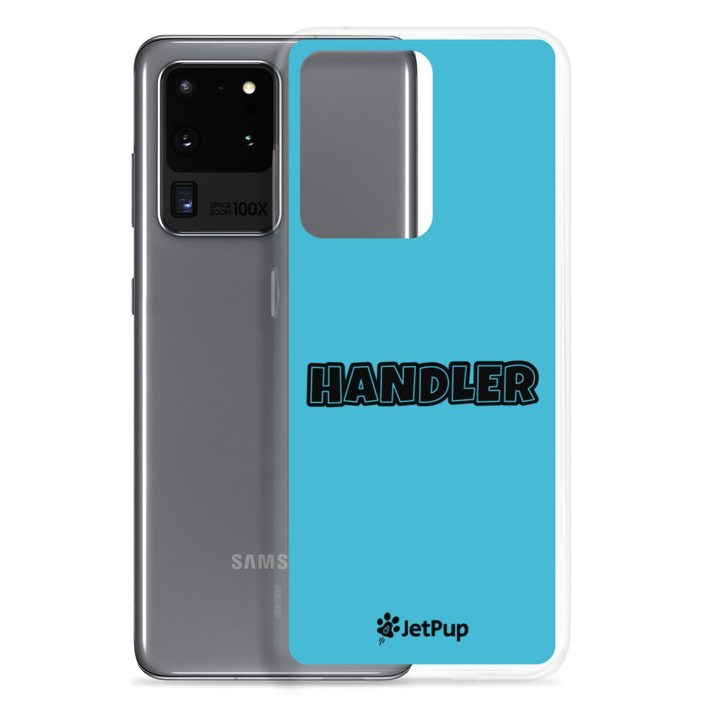 Handler Samsung Case - Sky Blue