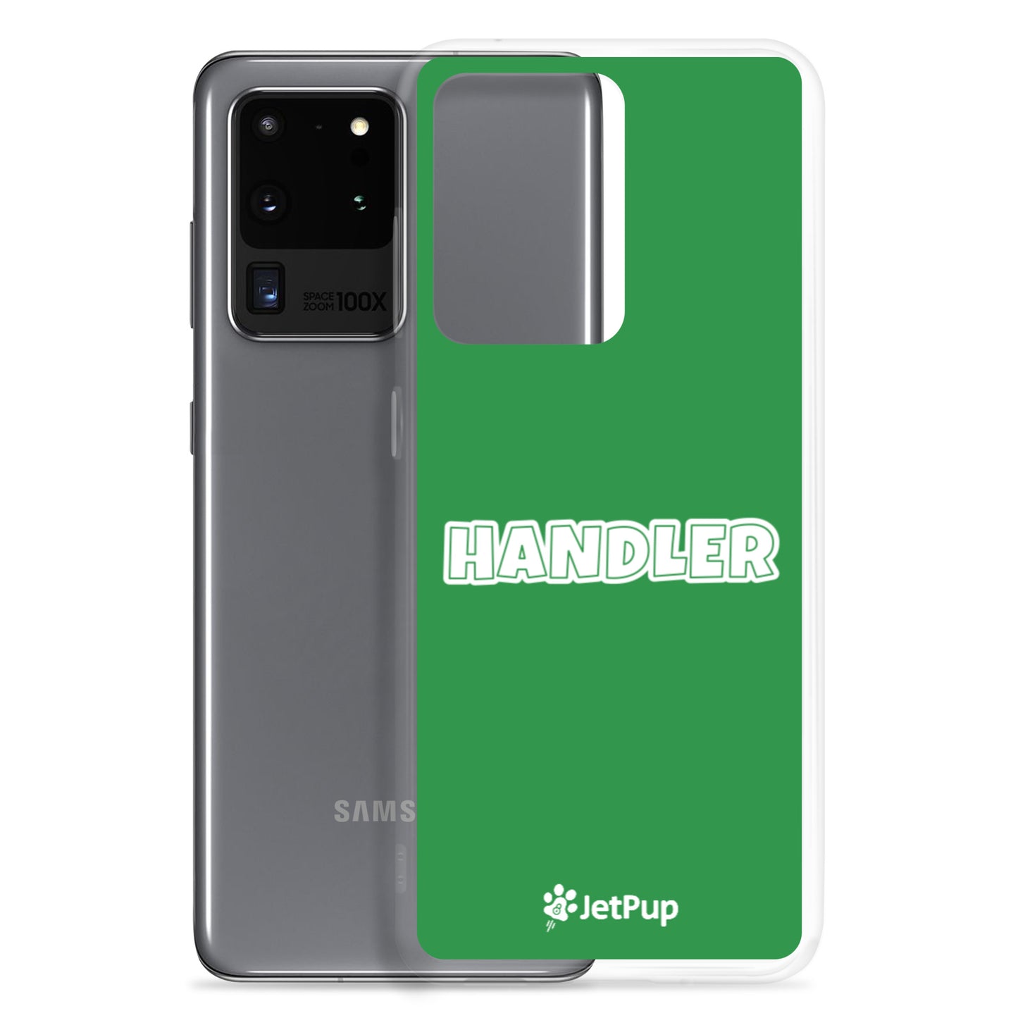 Handler Samsung Case - Green
