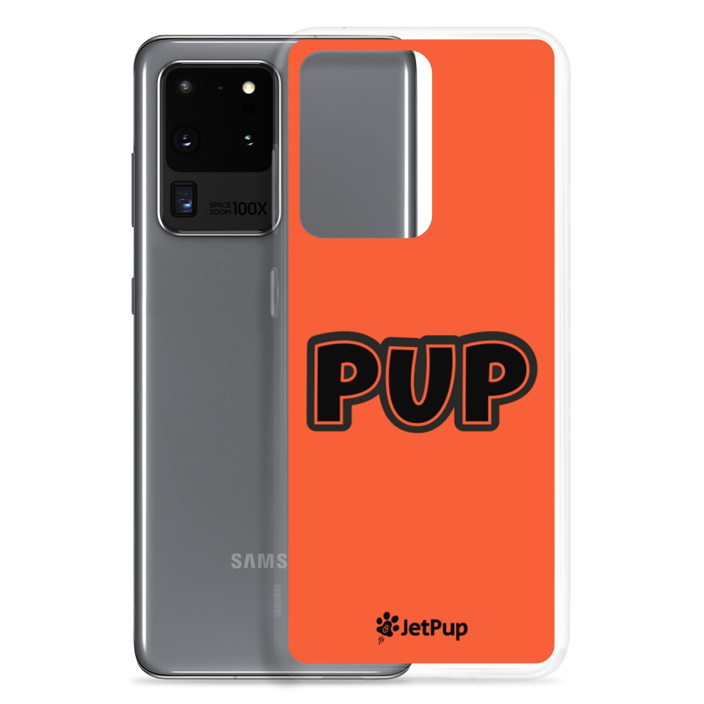 Pup Samsung Case - Orange