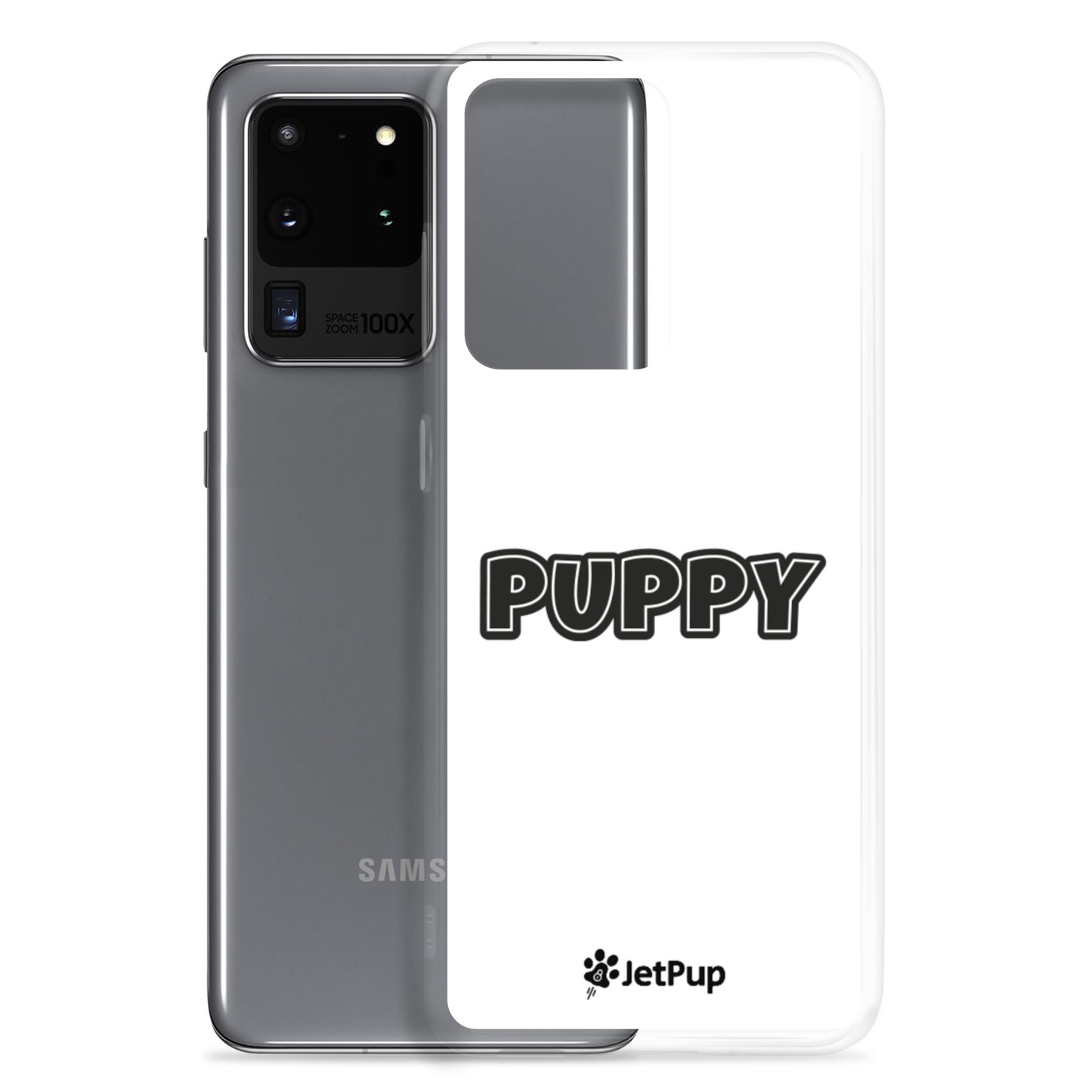 Puppy Samsung Case - White