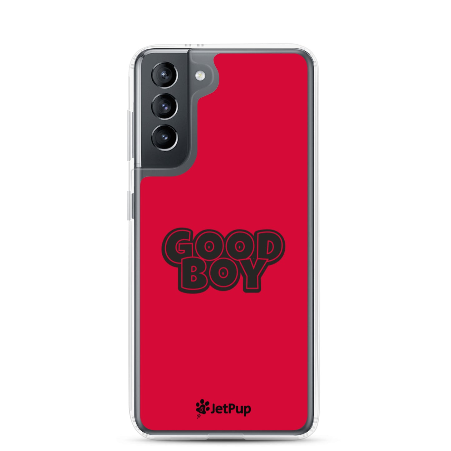 Good Boy Samsung Case - Red