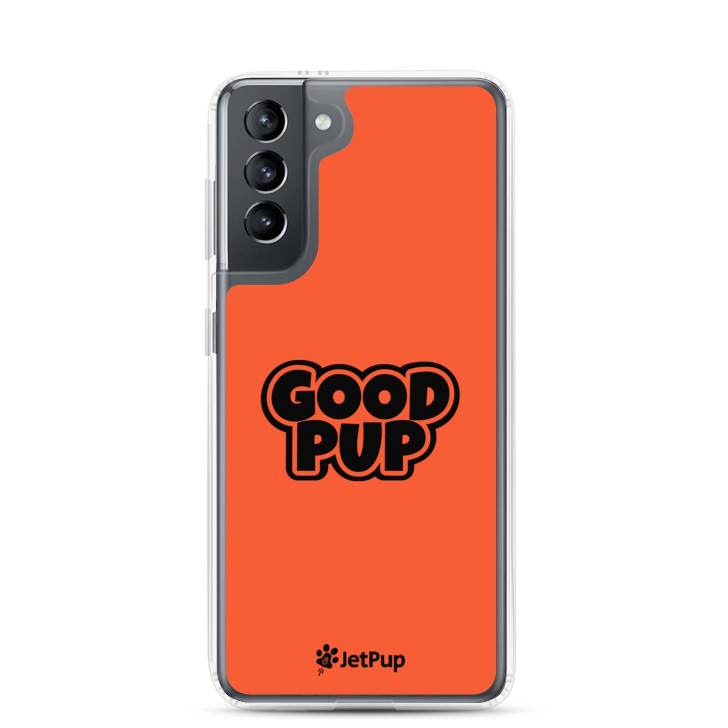 Good Pup Samsung Case - Orange