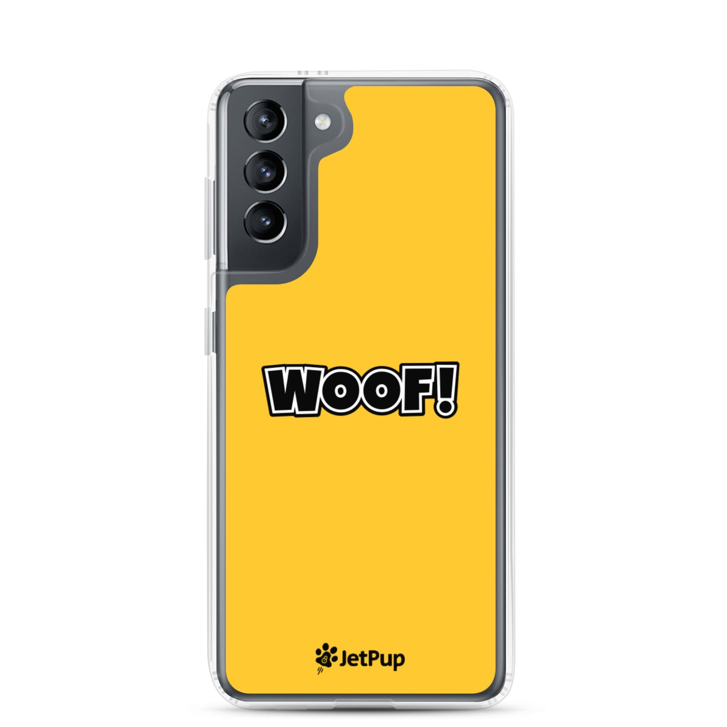 Woof Samsung Case - Yellow