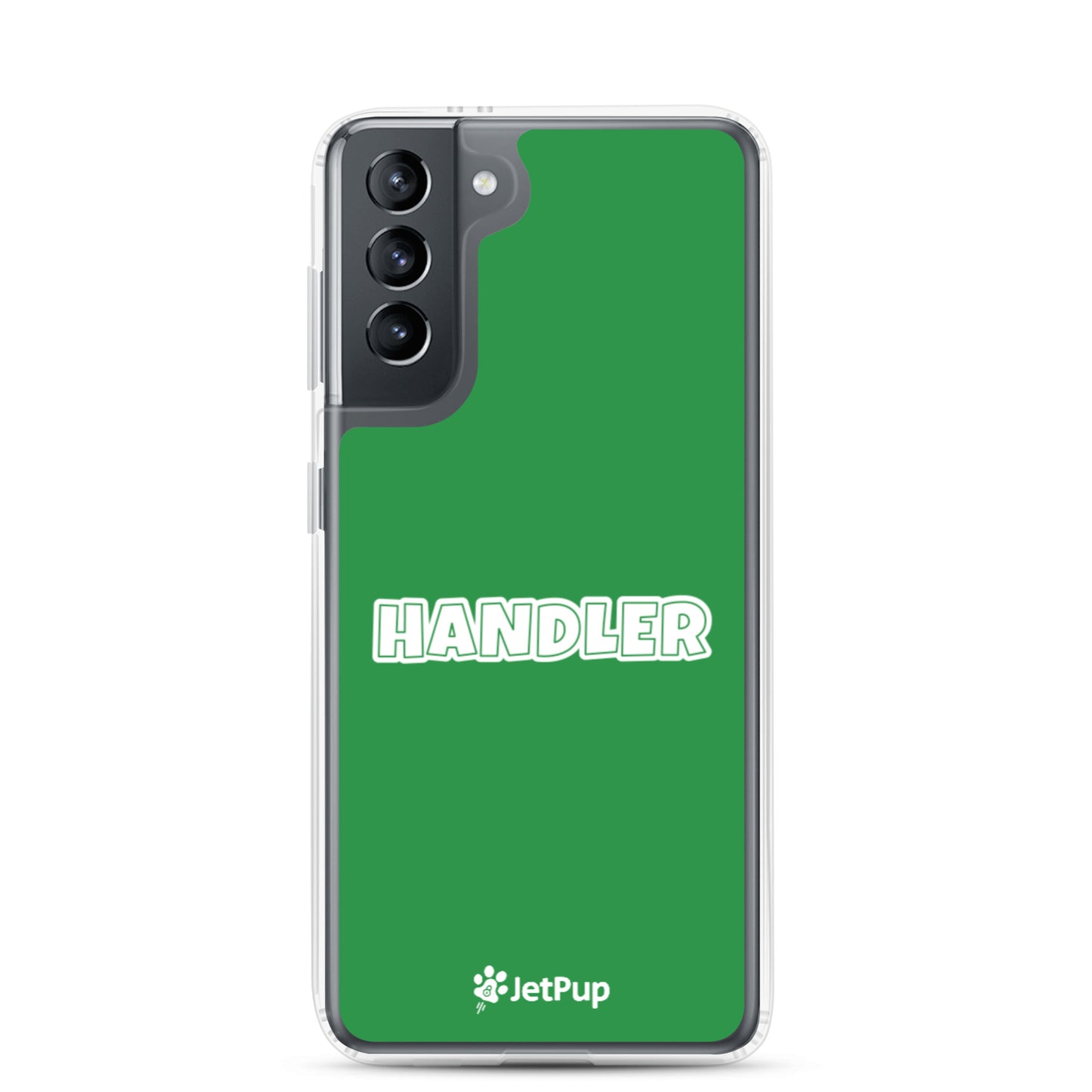 Handler Samsung Case - Green