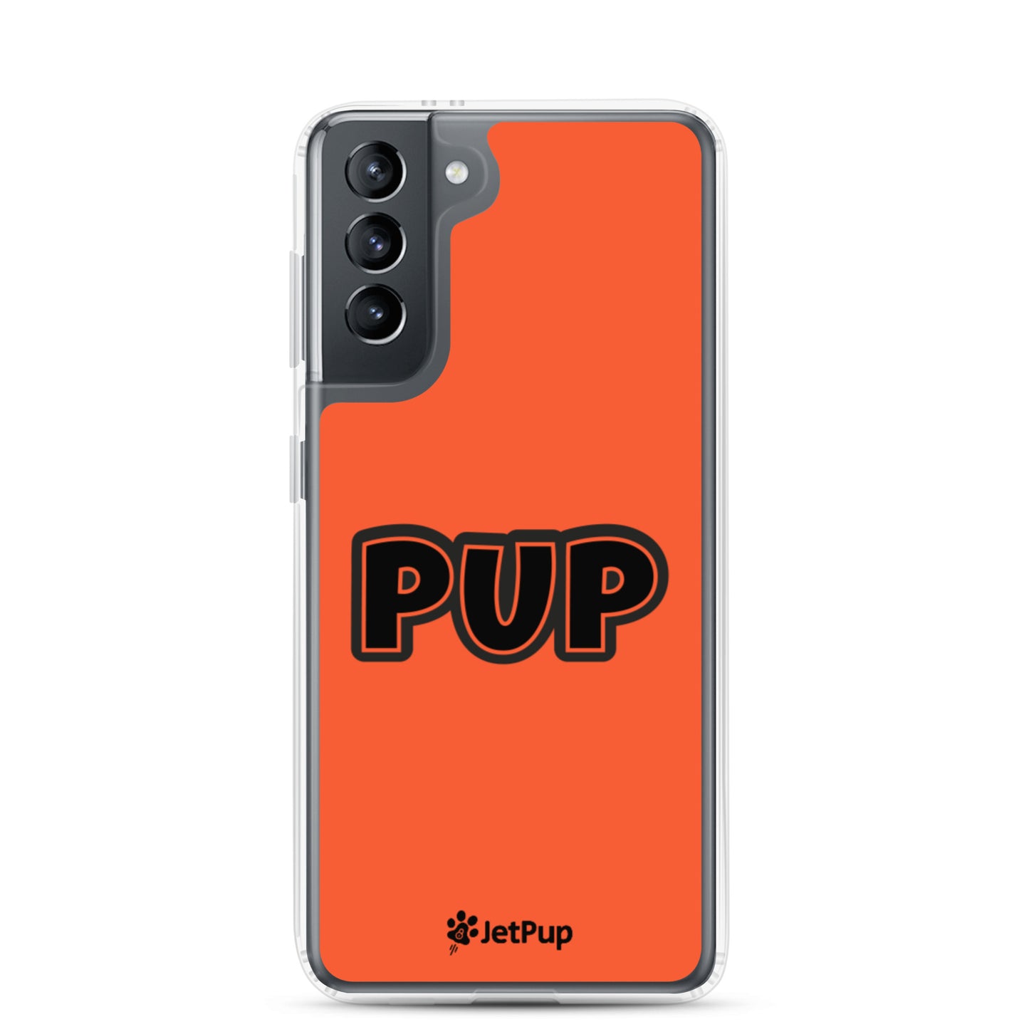 Pup Samsung Case - Orange