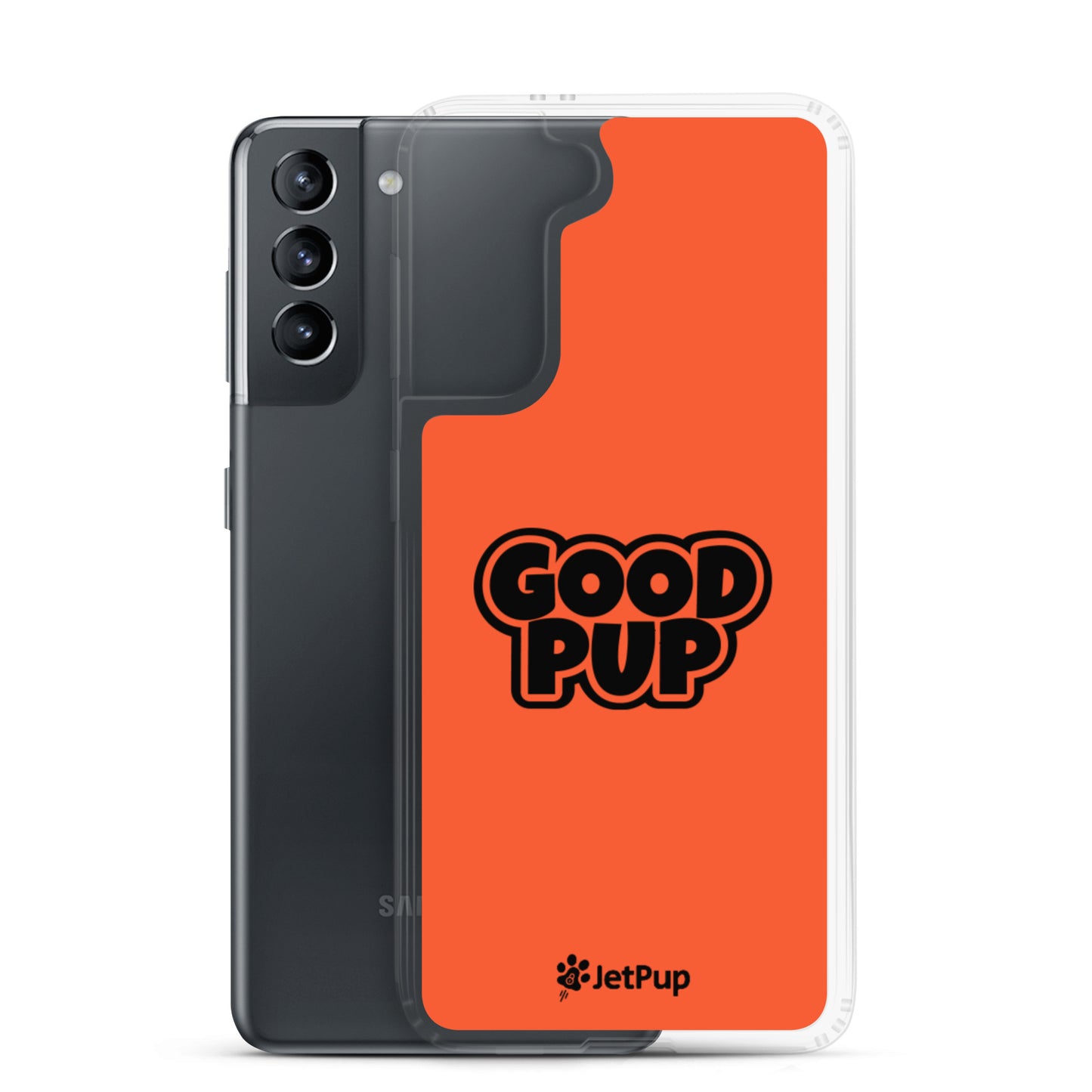 Good Pup Samsung Case - Orange