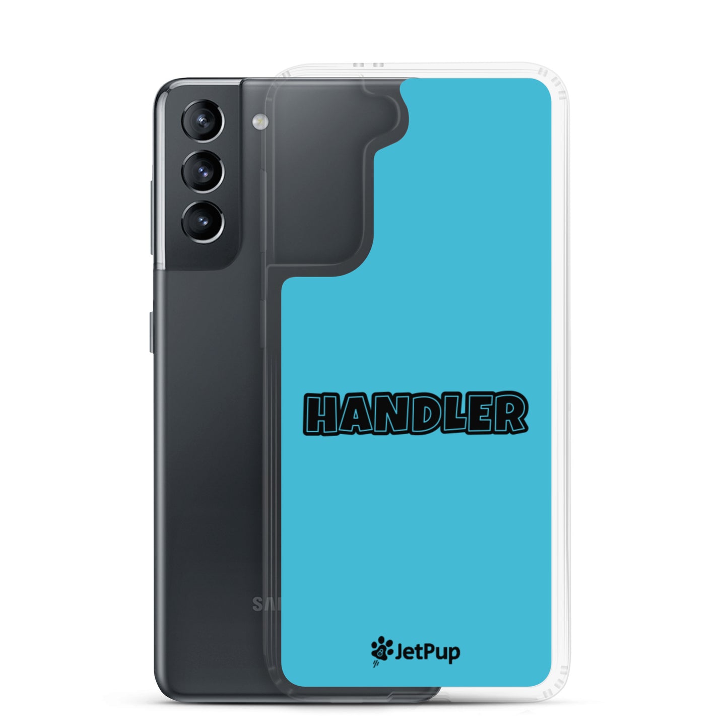 Handler Samsung Case - Sky Blue