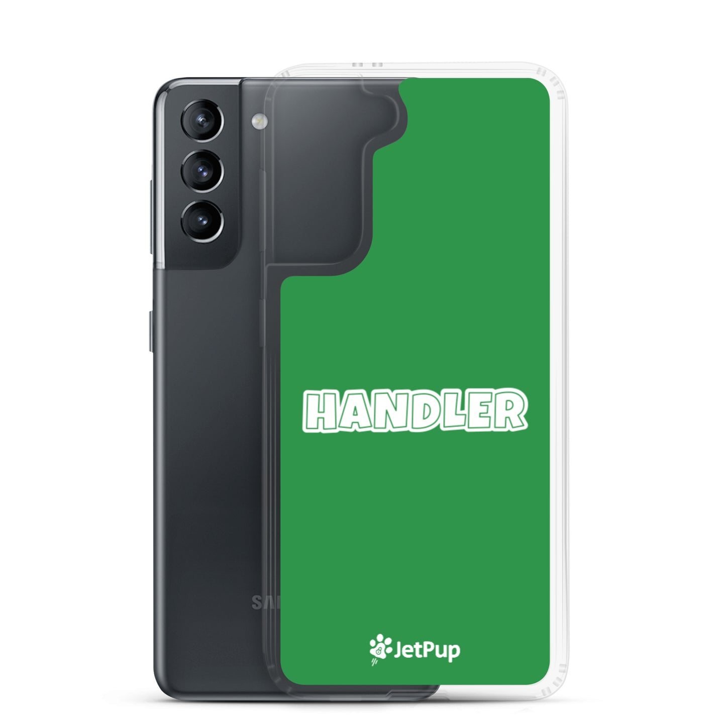 Handler Samsung Case - Green