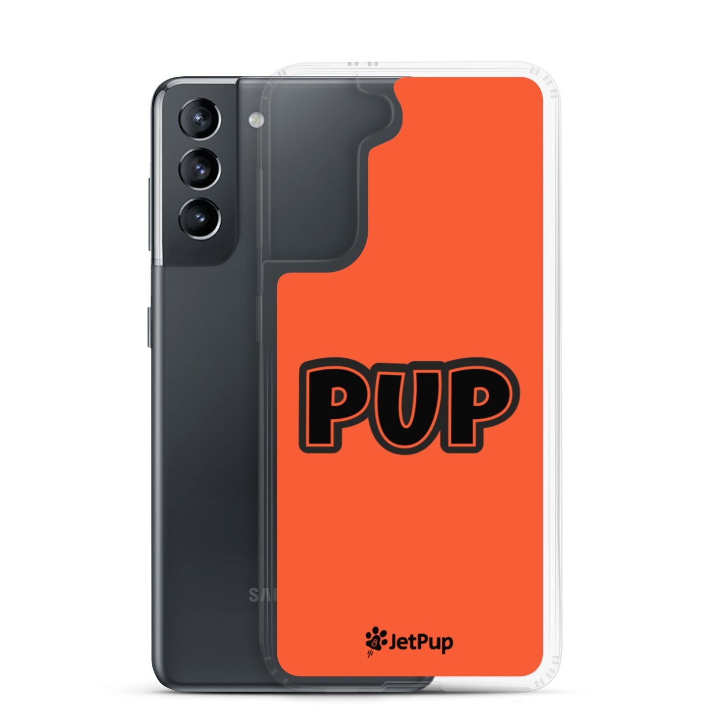 Pup Samsung Case - Orange