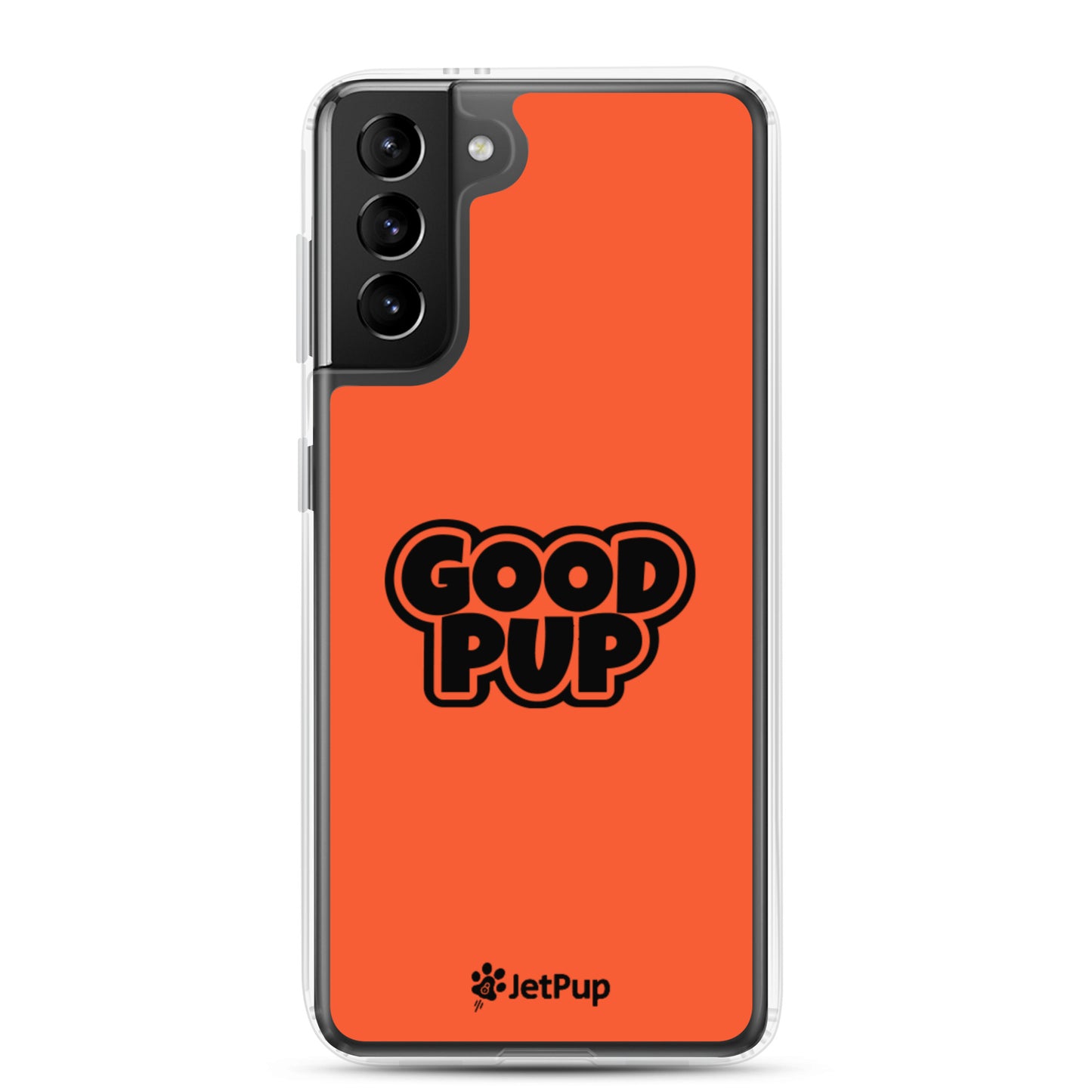 Good Pup Samsung Case - Orange