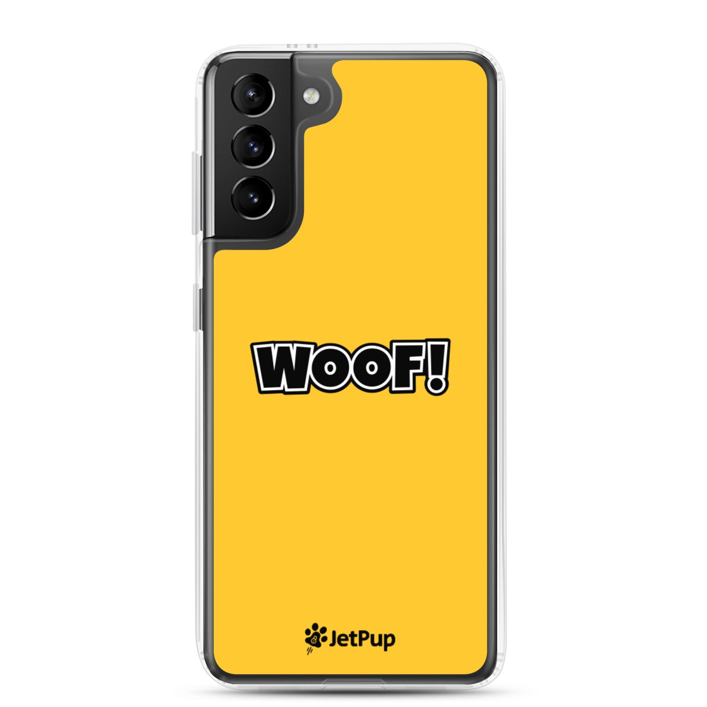 Woof Samsung Case - Yellow