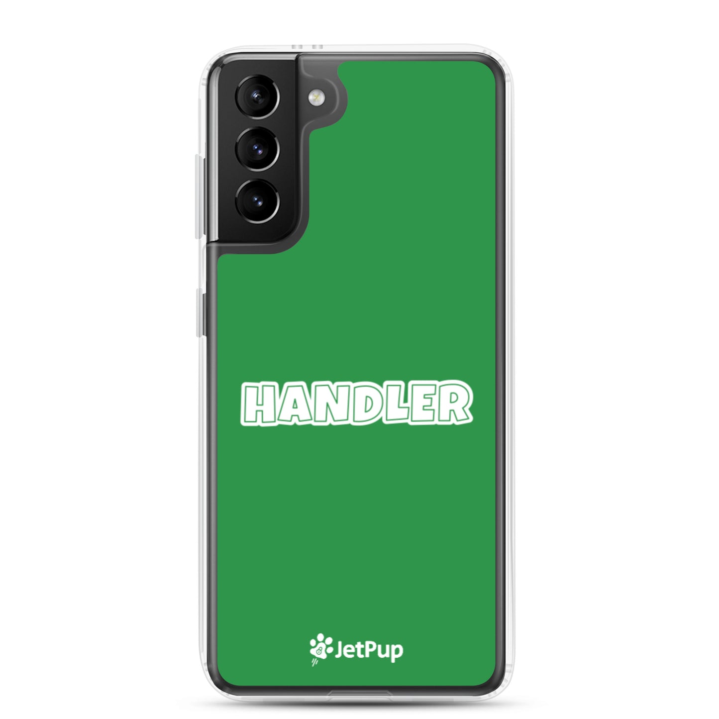 Handler Samsung Case - Green