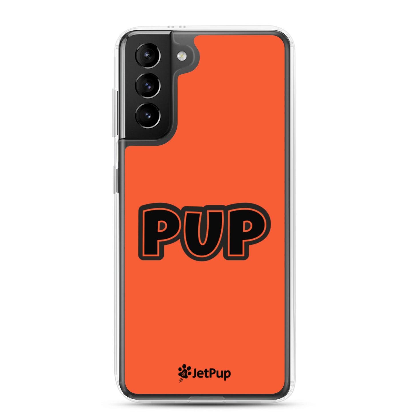 Pup Samsung Case - Orange