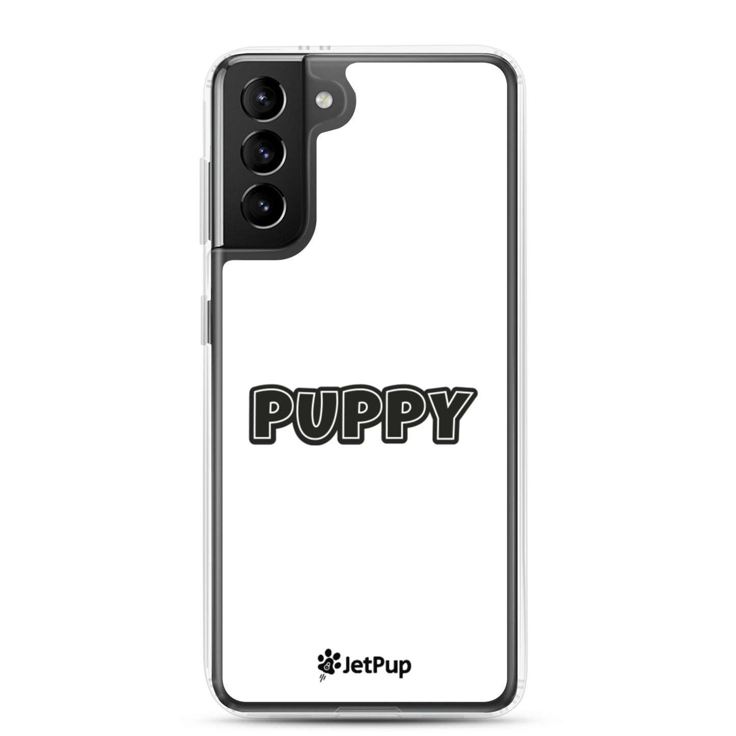 Puppy Samsung Case - White