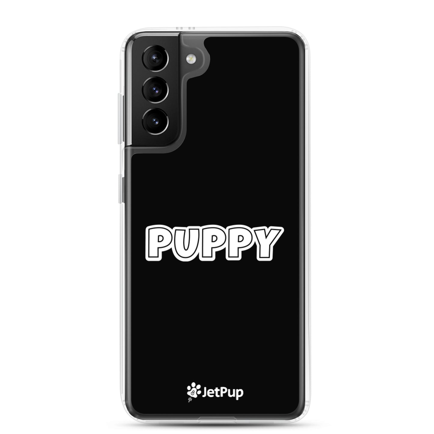 Puppy Samsung Case - Black