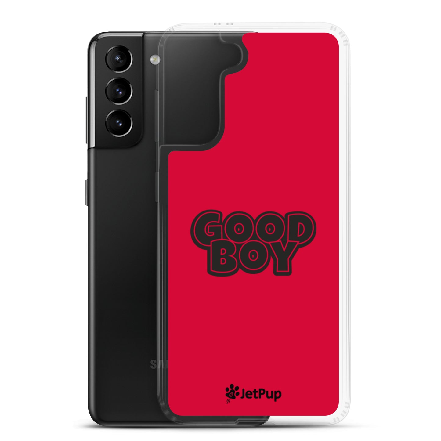 Good Boy Samsung Case - Red