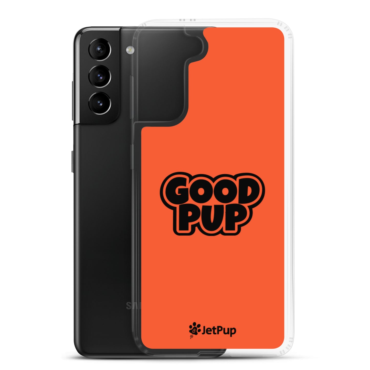 Good Pup Samsung Case - Orange