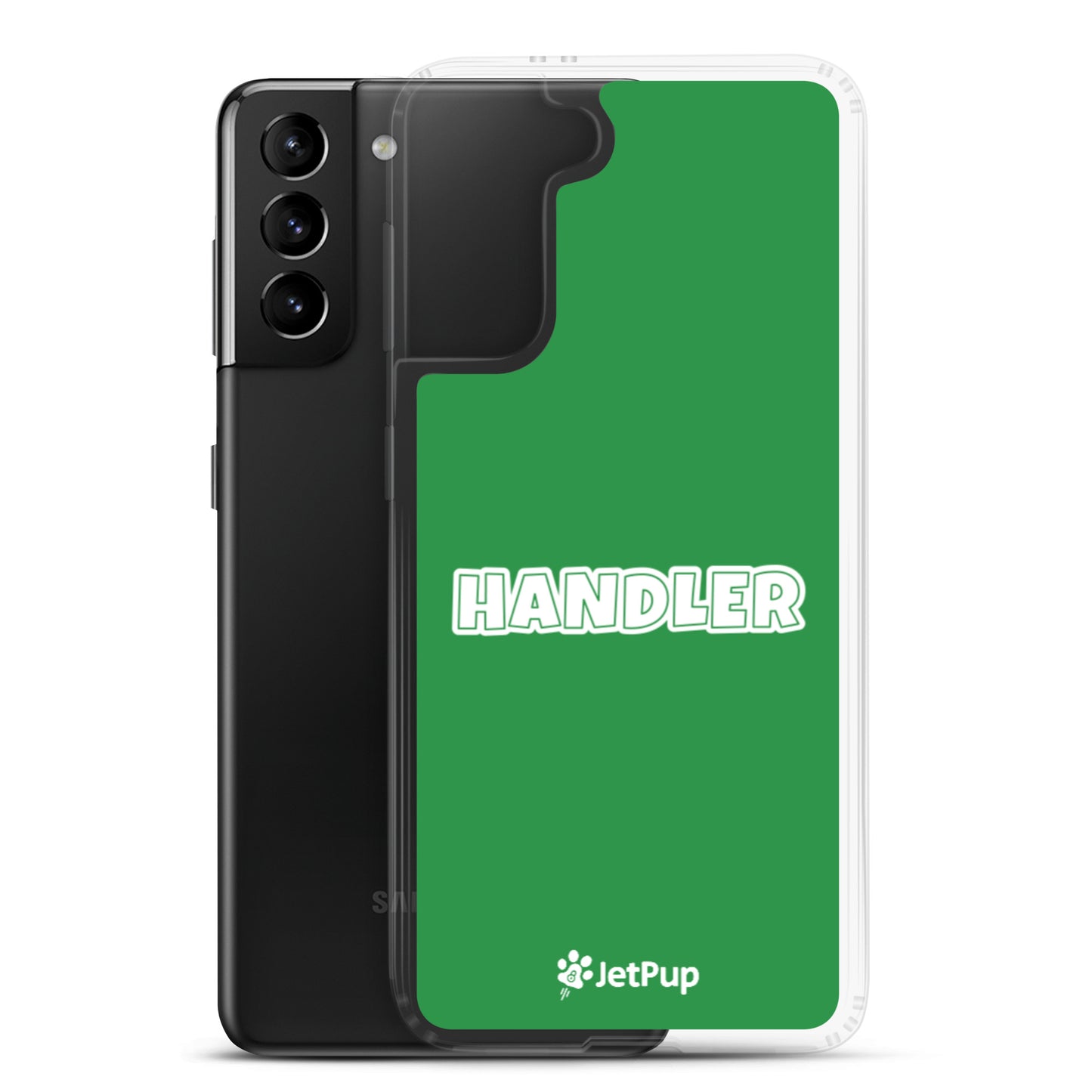 Handler Samsung Case - Green