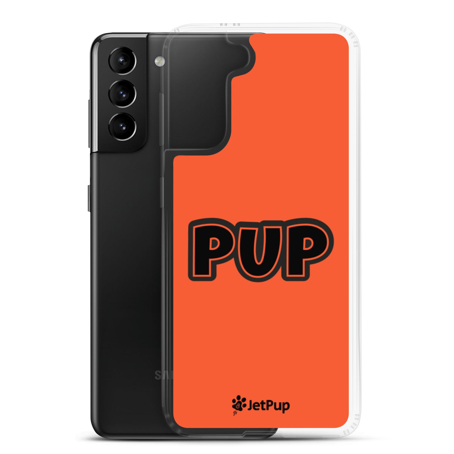 Pup Samsung Case - Orange