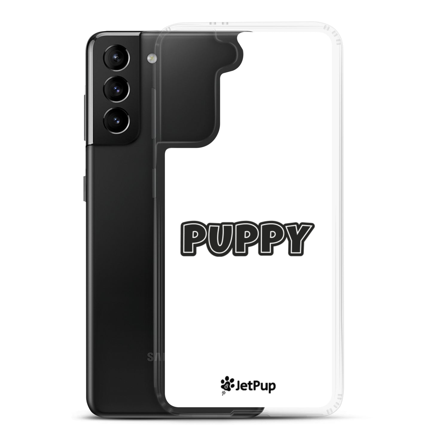 Puppy Samsung Case - White