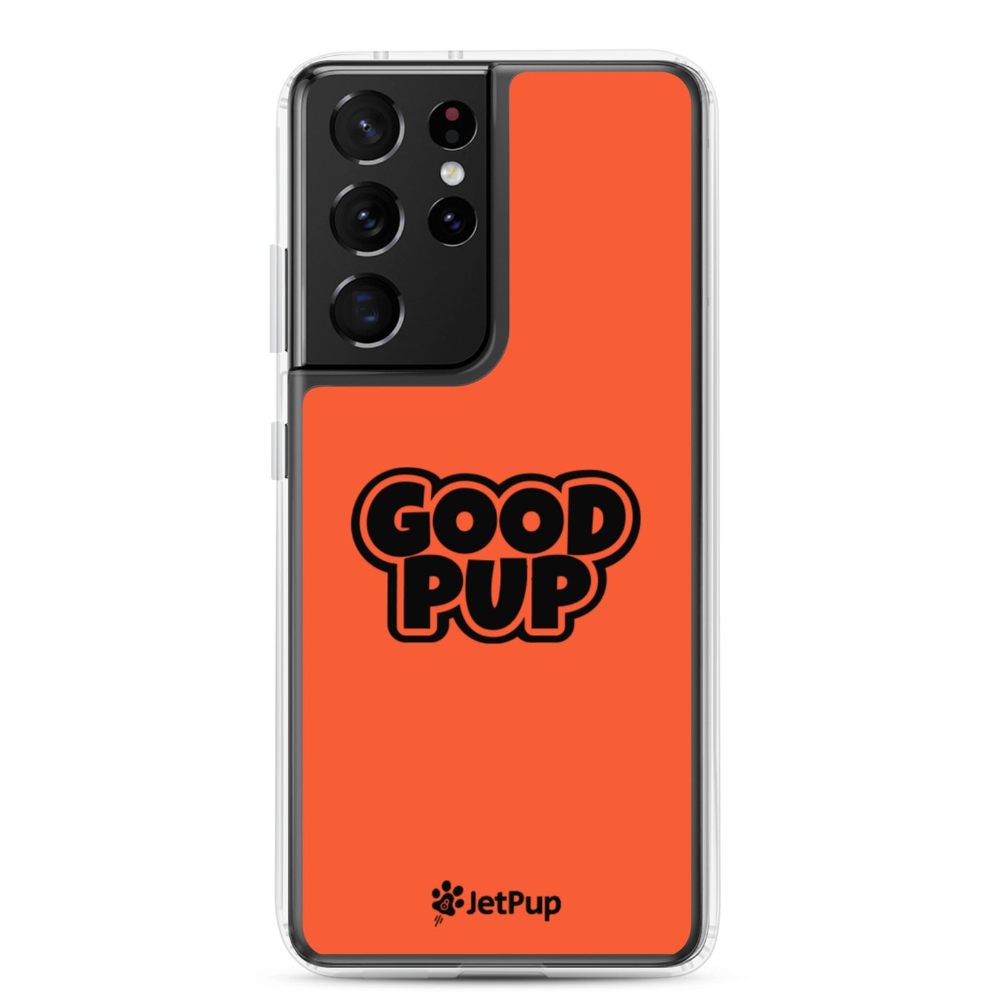 Good Pup Samsung Case - Orange
