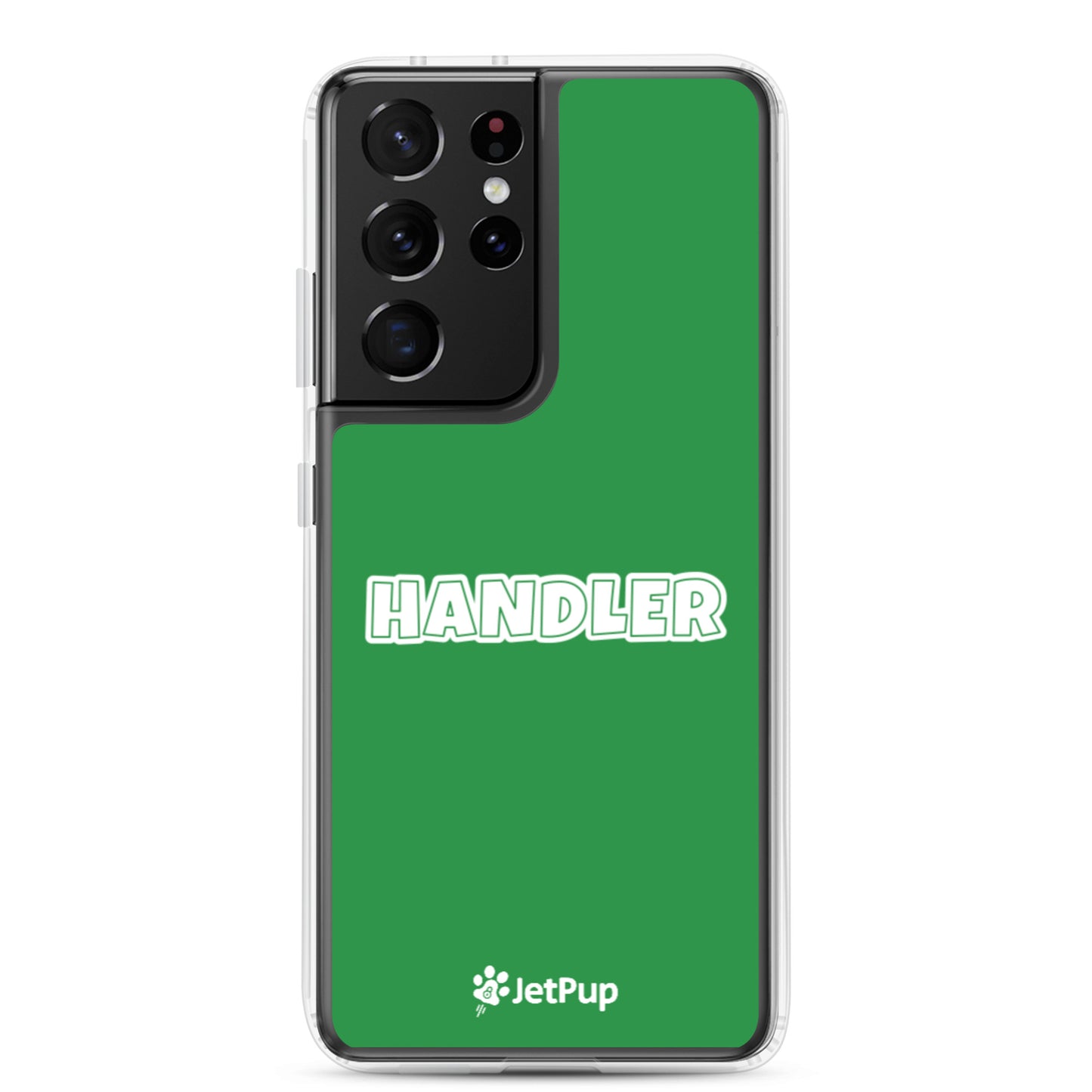 Handler Samsung Case - Green