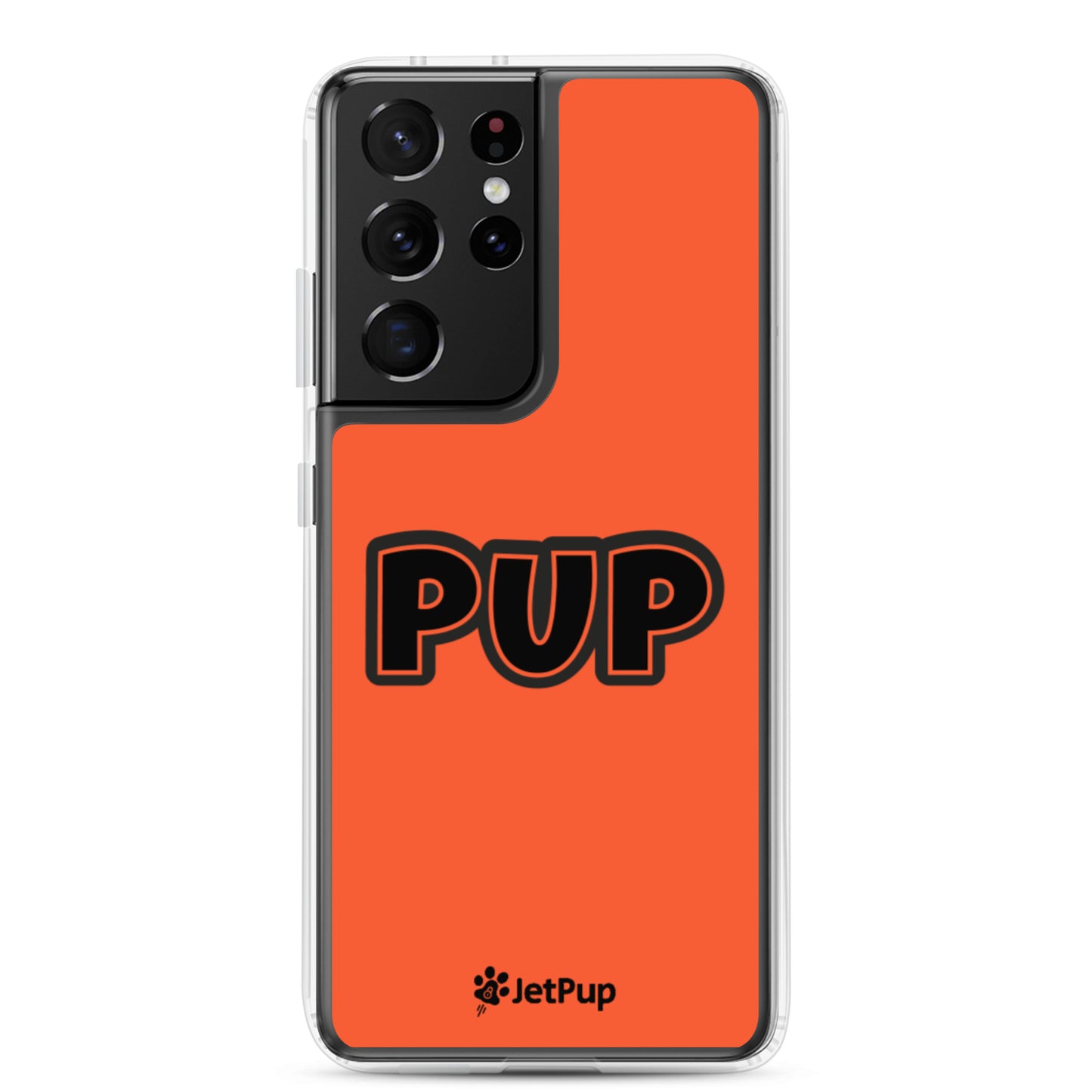 Pup Samsung Case - Orange