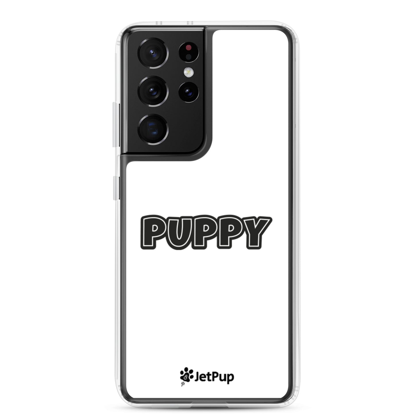 Puppy Samsung Case - White