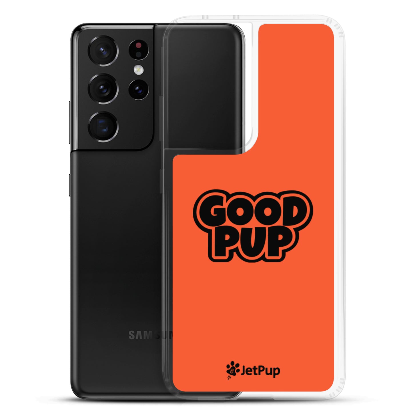 Good Pup Samsung Case - Orange