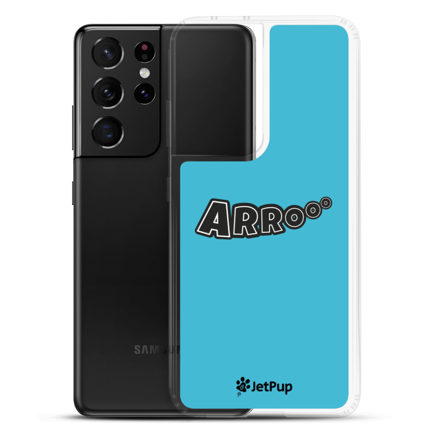 Arrooo Samsung Case - Sky Blue