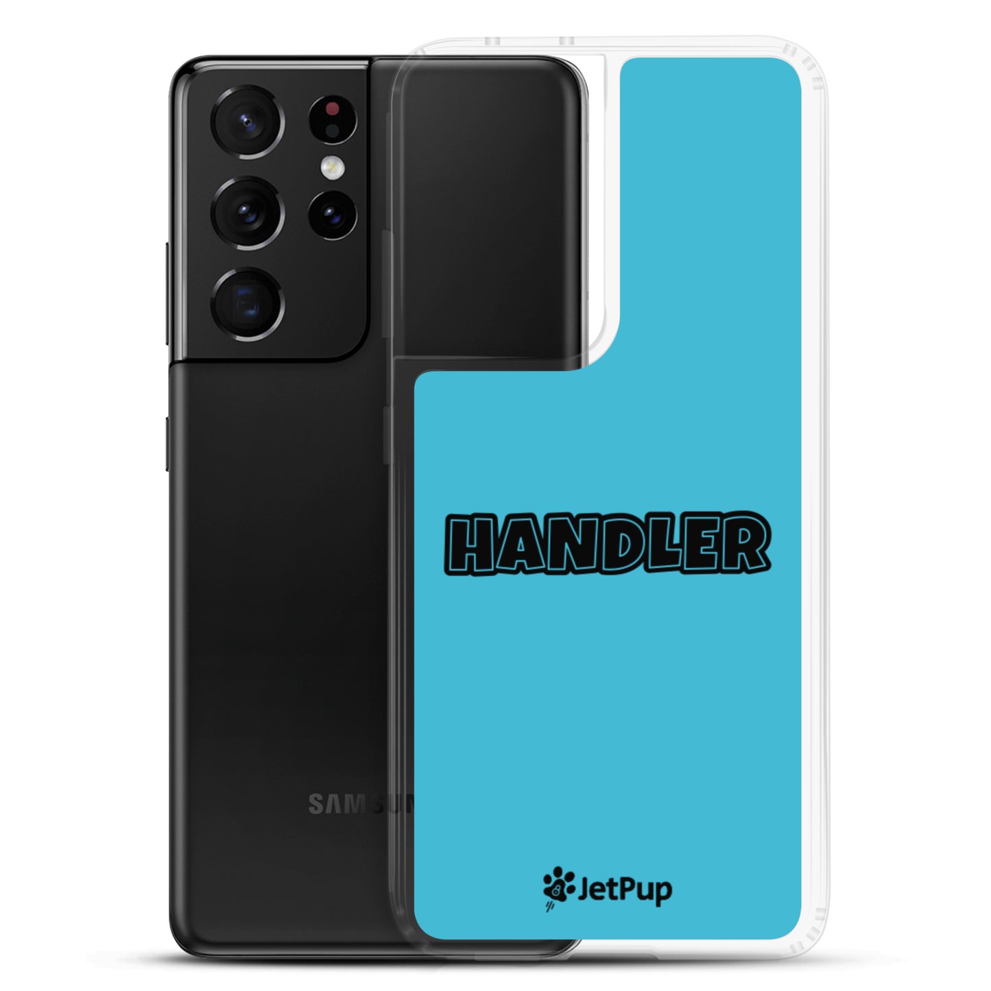 Handler Samsung Case - Sky Blue