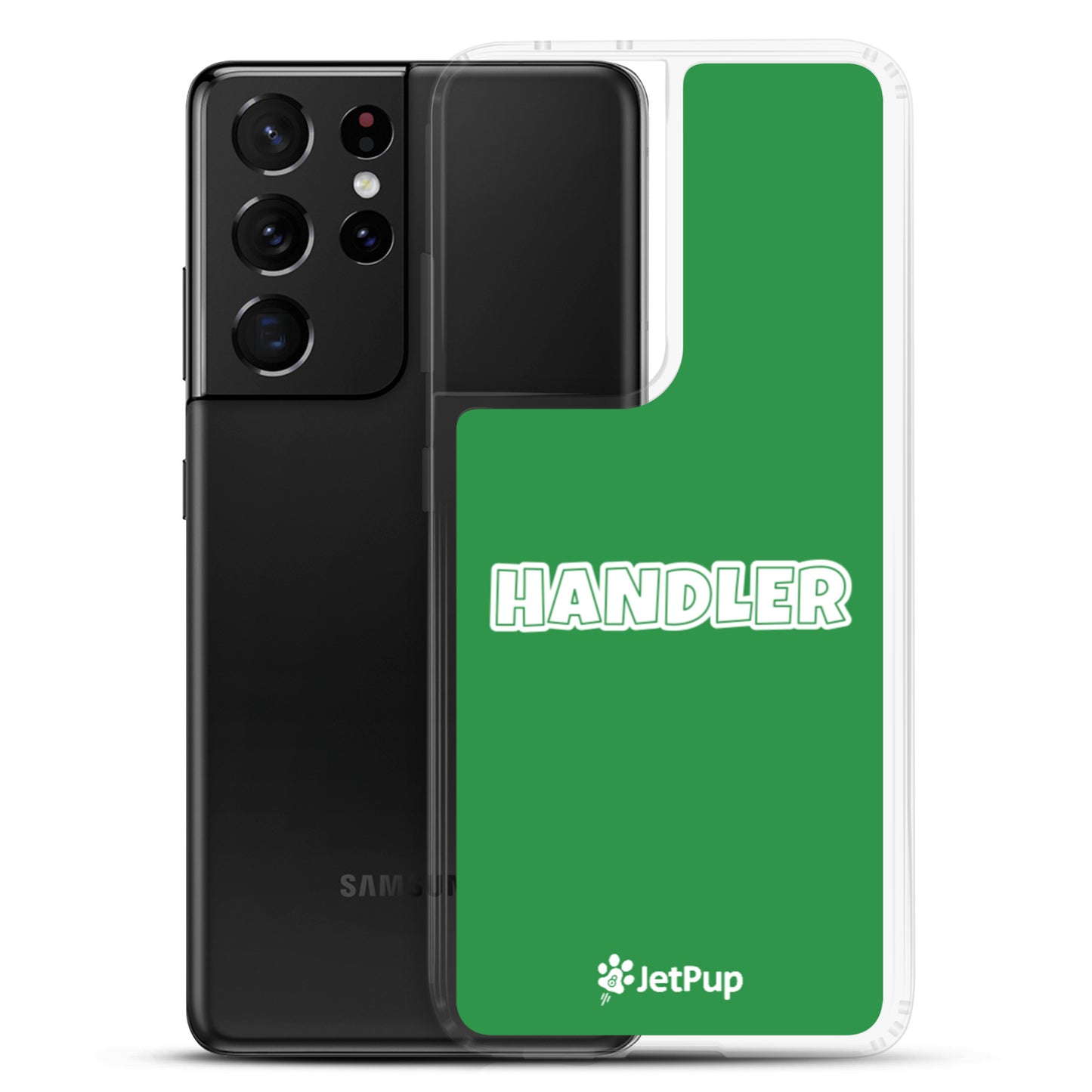 Handler Samsung Case - Green