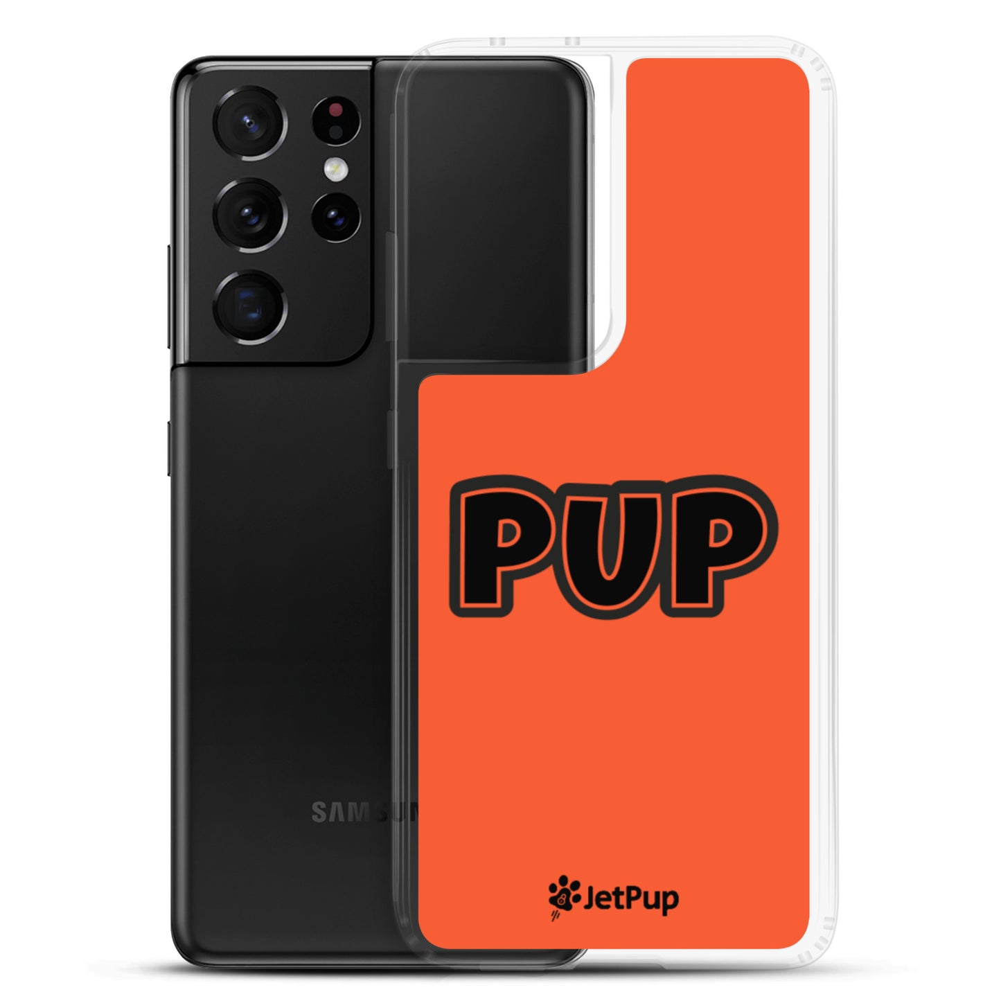 Pup Samsung Case - Orange