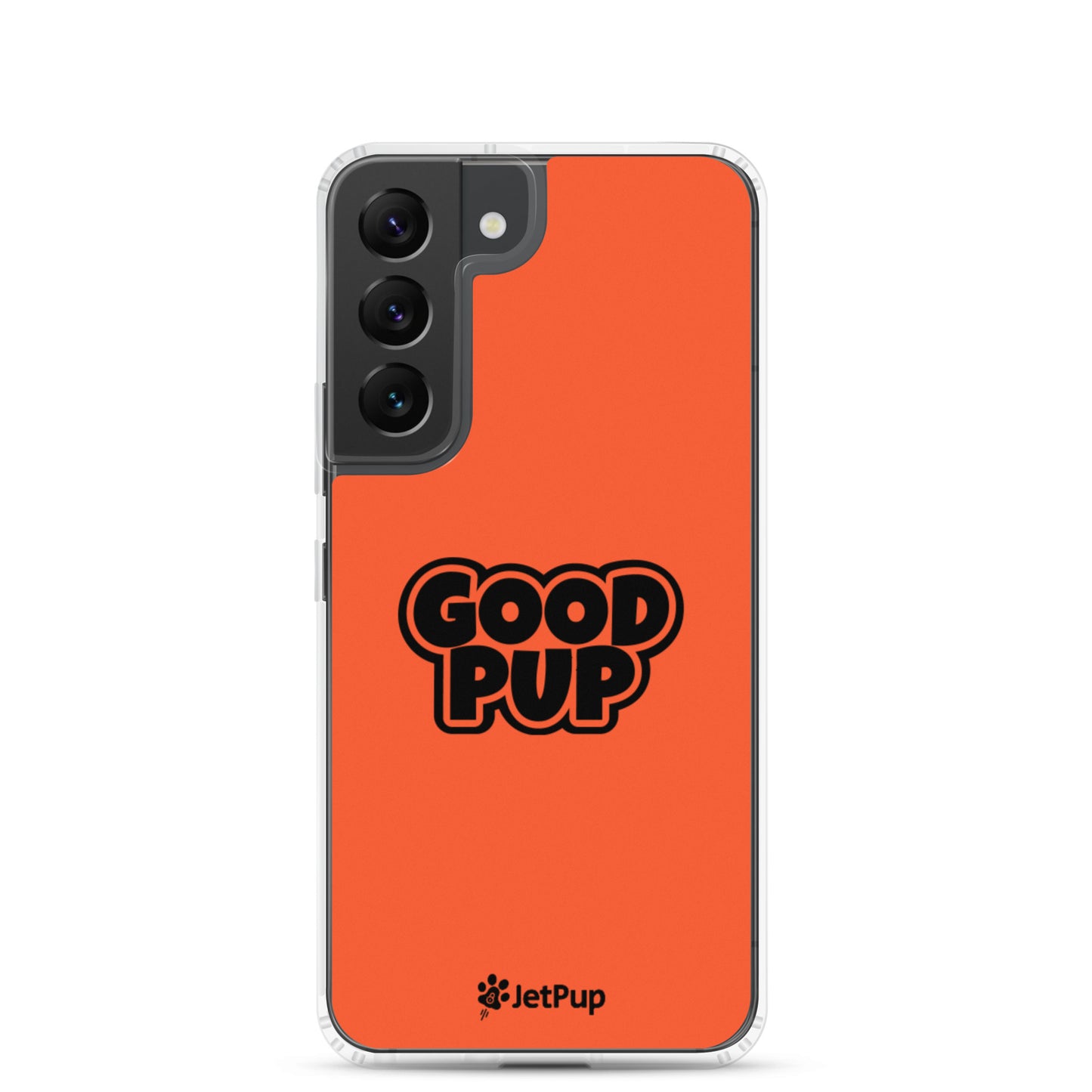 Good Pup Samsung Case - Orange