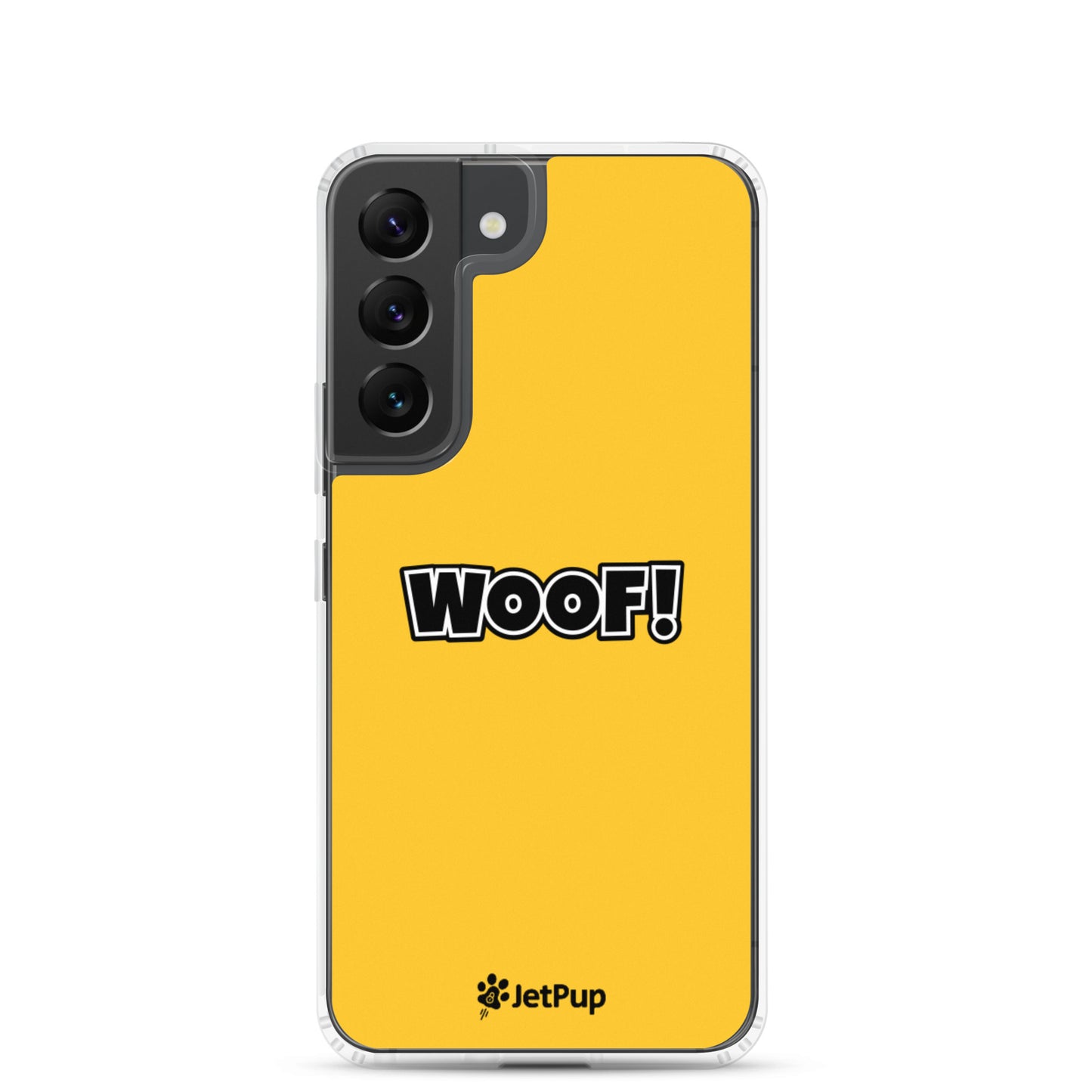 Woof Samsung Case - Yellow