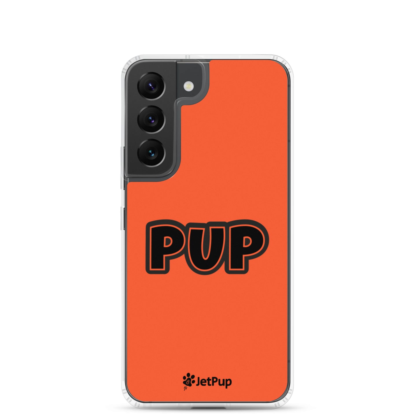 Pup Samsung Case - Orange
