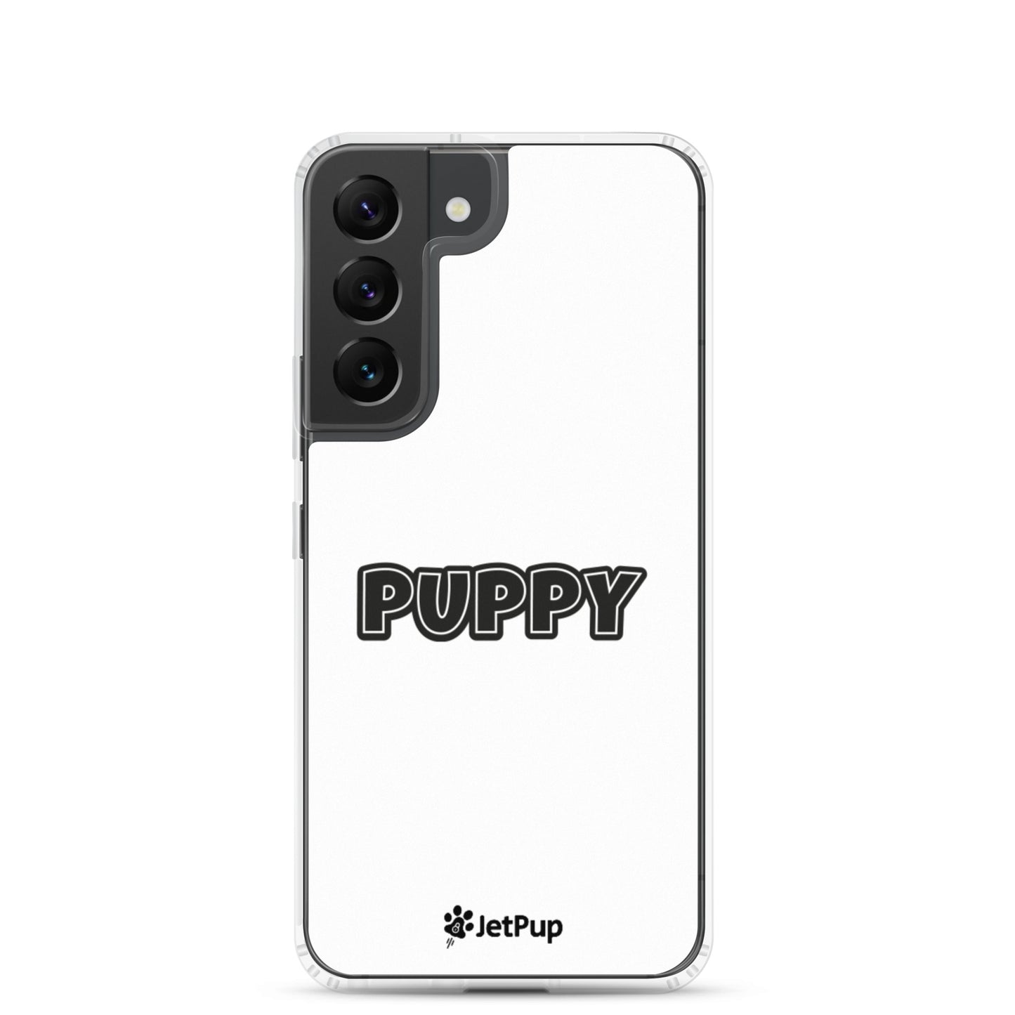 Puppy Samsung Case - White