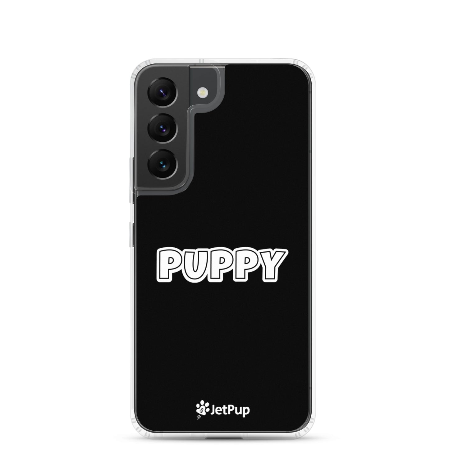 Puppy Samsung Case - Black