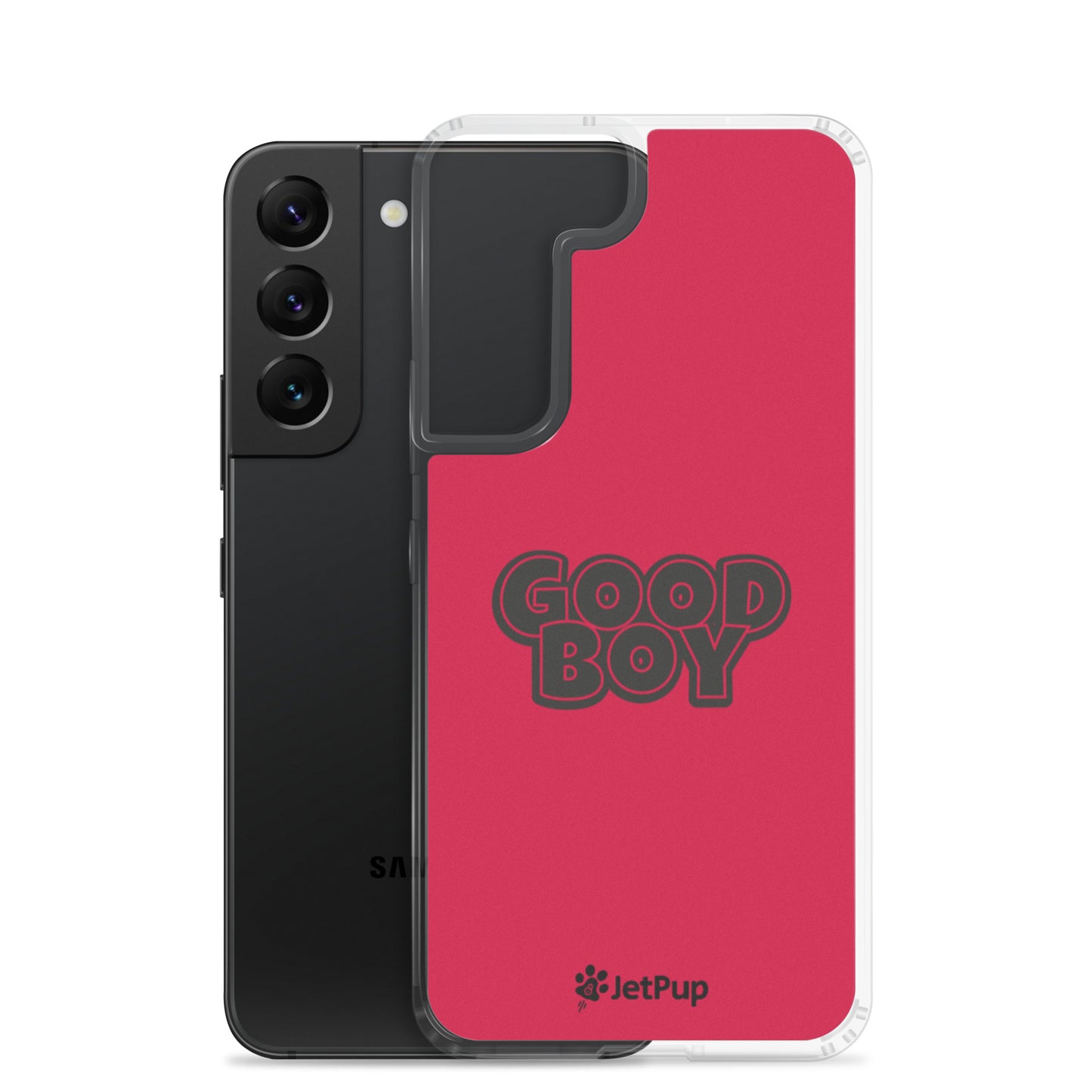 Good Boy Samsung Case - Red
