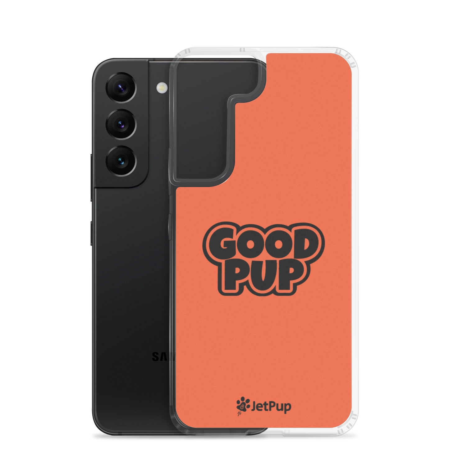 Good Pup Samsung Case - Orange