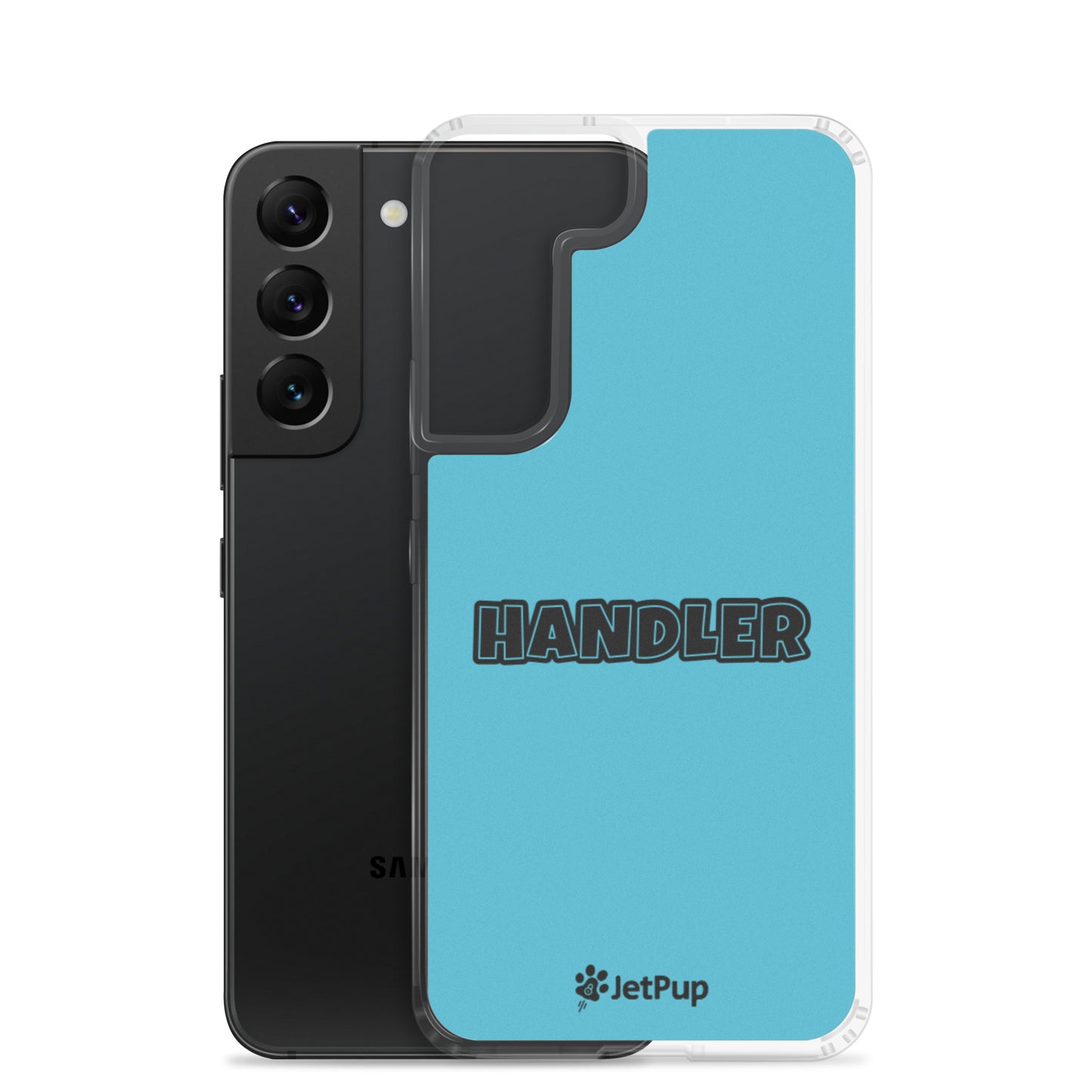 Handler Samsung Case - Sky Blue