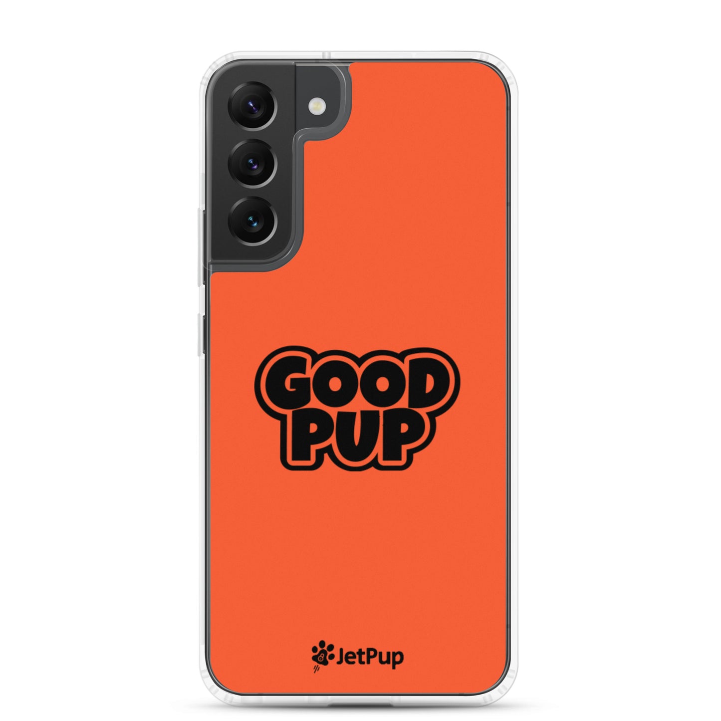 Good Pup Samsung Case - Orange