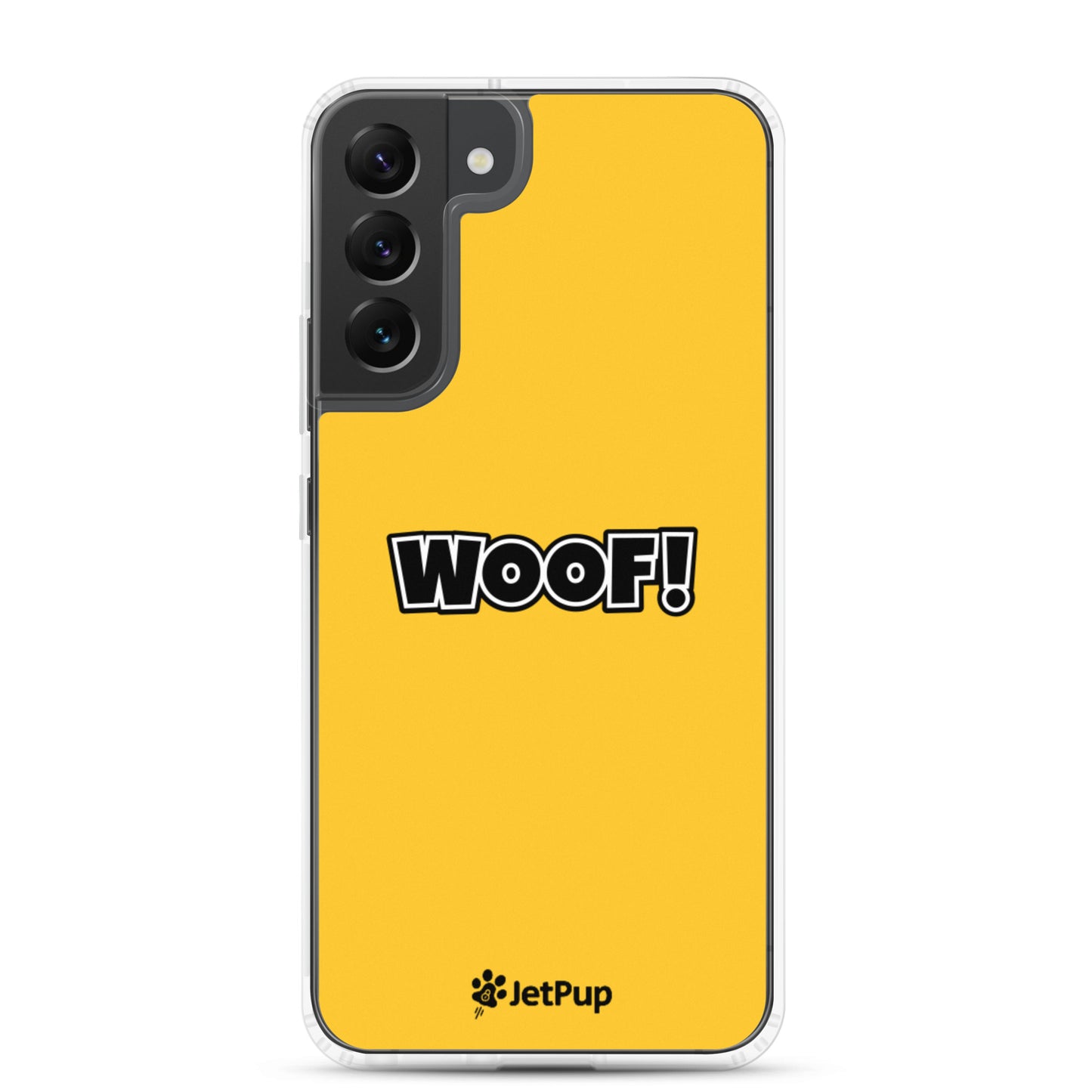 Woof Samsung Case - Yellow